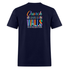 Load image into Gallery viewer, Unisex New Bethel Colorful T-Shirt - navy
