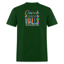 Load image into Gallery viewer, Unisex New Bethel Colorful T-Shirt - forest green

