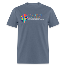 Load image into Gallery viewer, Unisex New Bethel Colorful T-Shirt - denim
