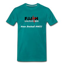 Load image into Gallery viewer, Unisex Premium T-Shirt - teal
