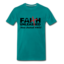 Load image into Gallery viewer, Unisex Premium T-Shirt - teal
